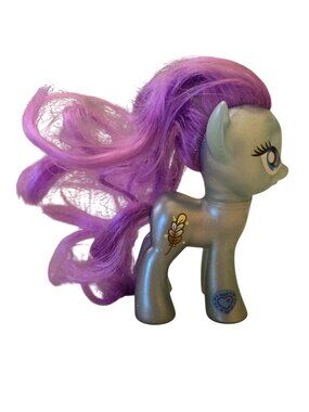 My Little Pony Sapphire Joy G4 Purple Hair Glitter Figure Collectible Toy 71801